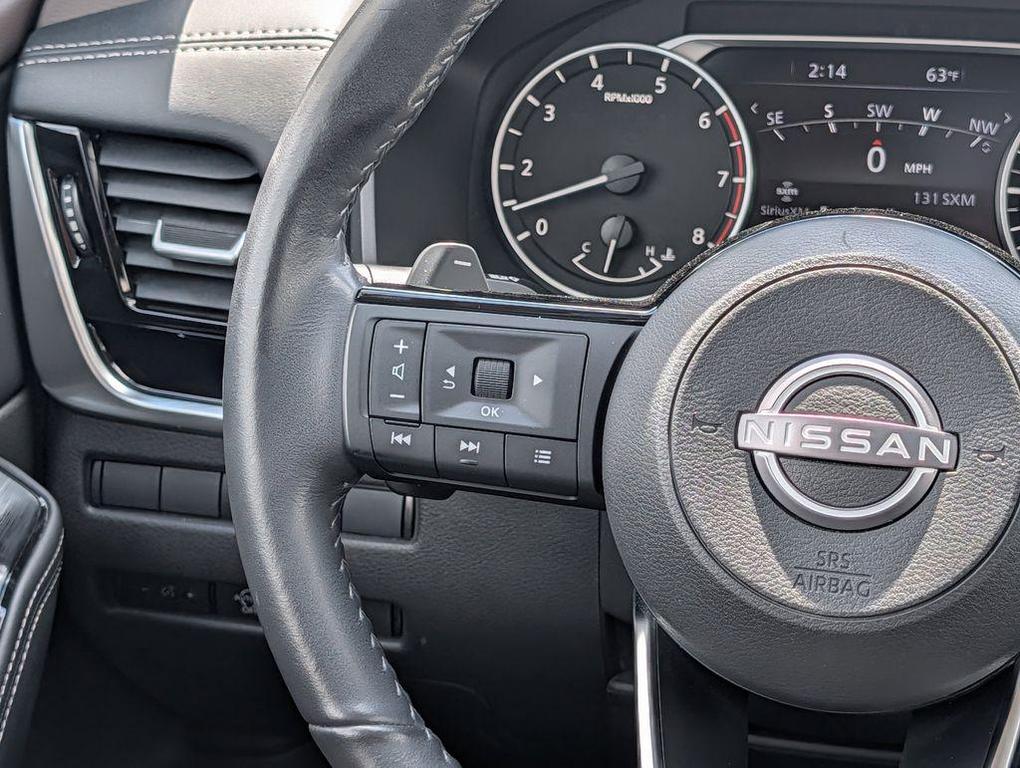 used 2023 Nissan Rogue car, priced at $29,343