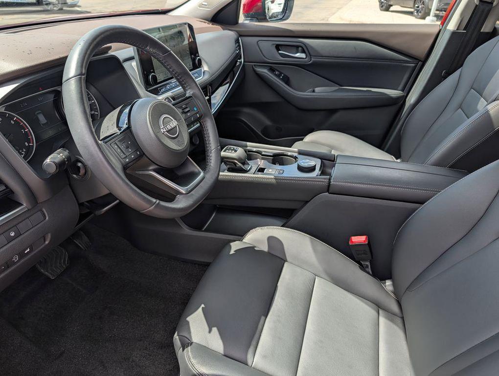 used 2023 Nissan Rogue car, priced at $29,343