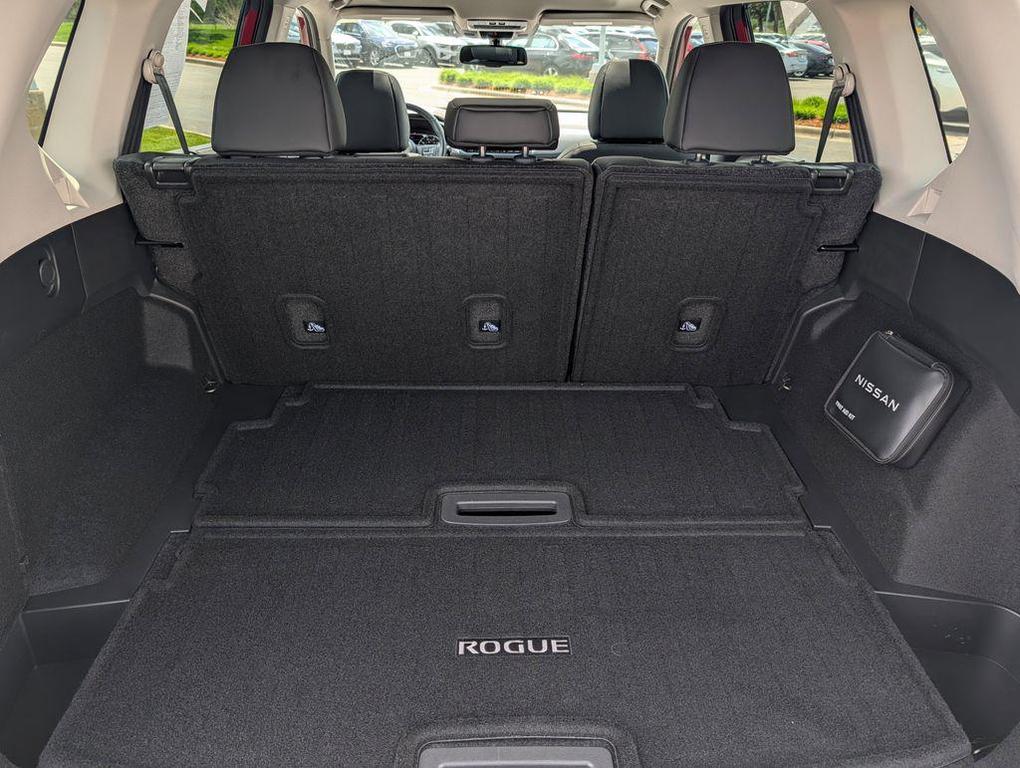 used 2023 Nissan Rogue car, priced at $29,343