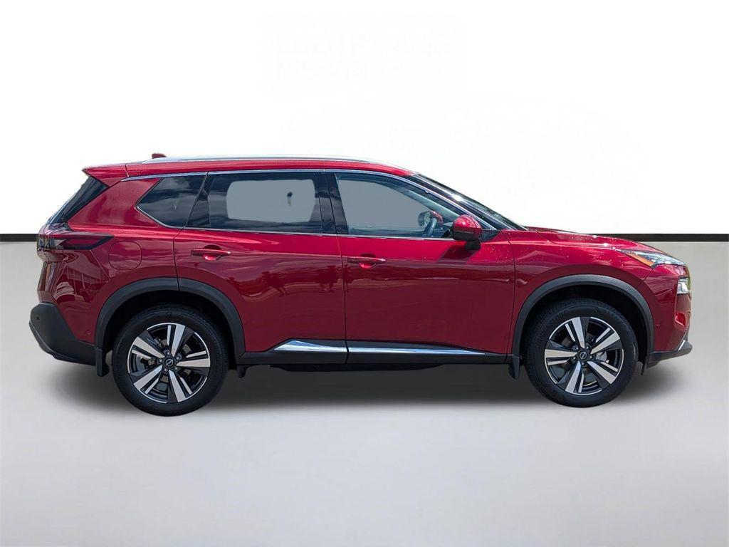 used 2023 Nissan Rogue car, priced at $29,343