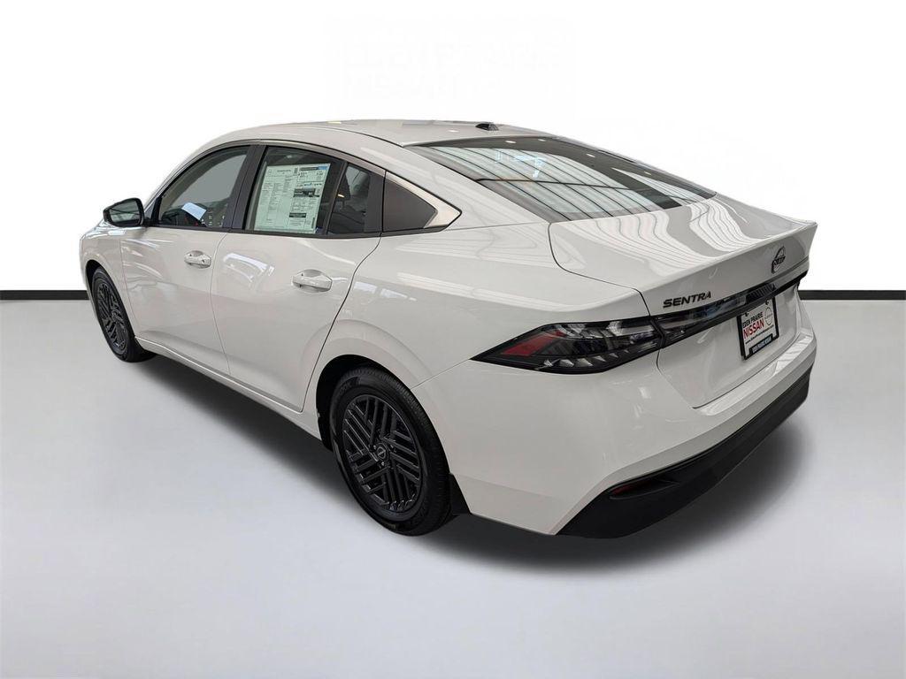 new 2026 Nissan Sentra car, priced at $24,497