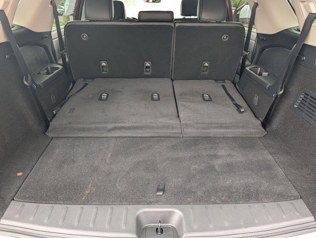 used 2024 Nissan Pathfinder car, priced at $36,848