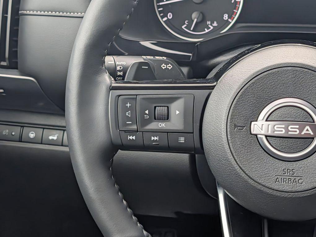 used 2024 Nissan Pathfinder car, priced at $36,848
