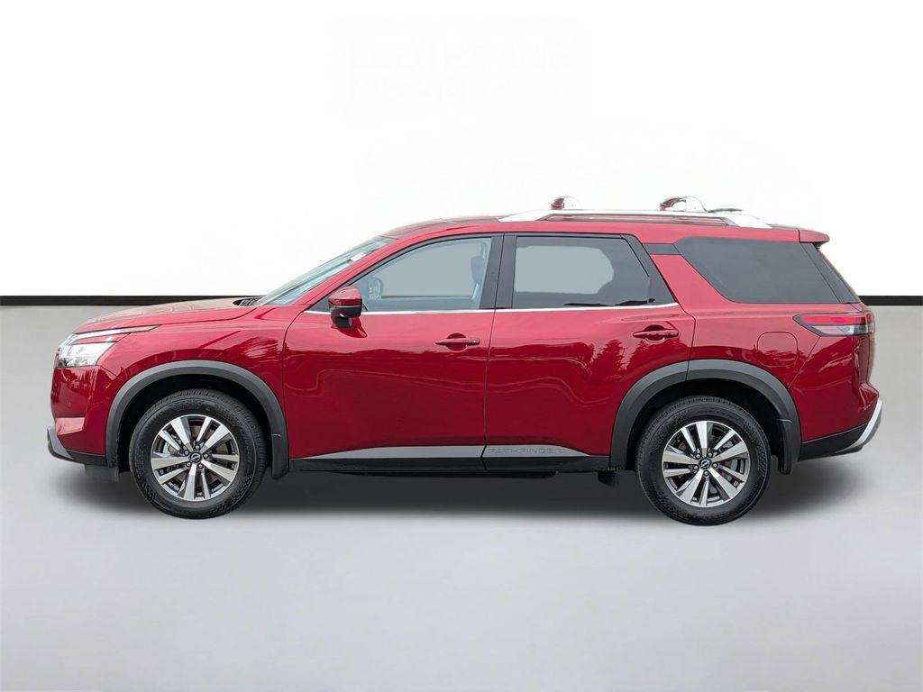 used 2024 Nissan Pathfinder car, priced at $36,848