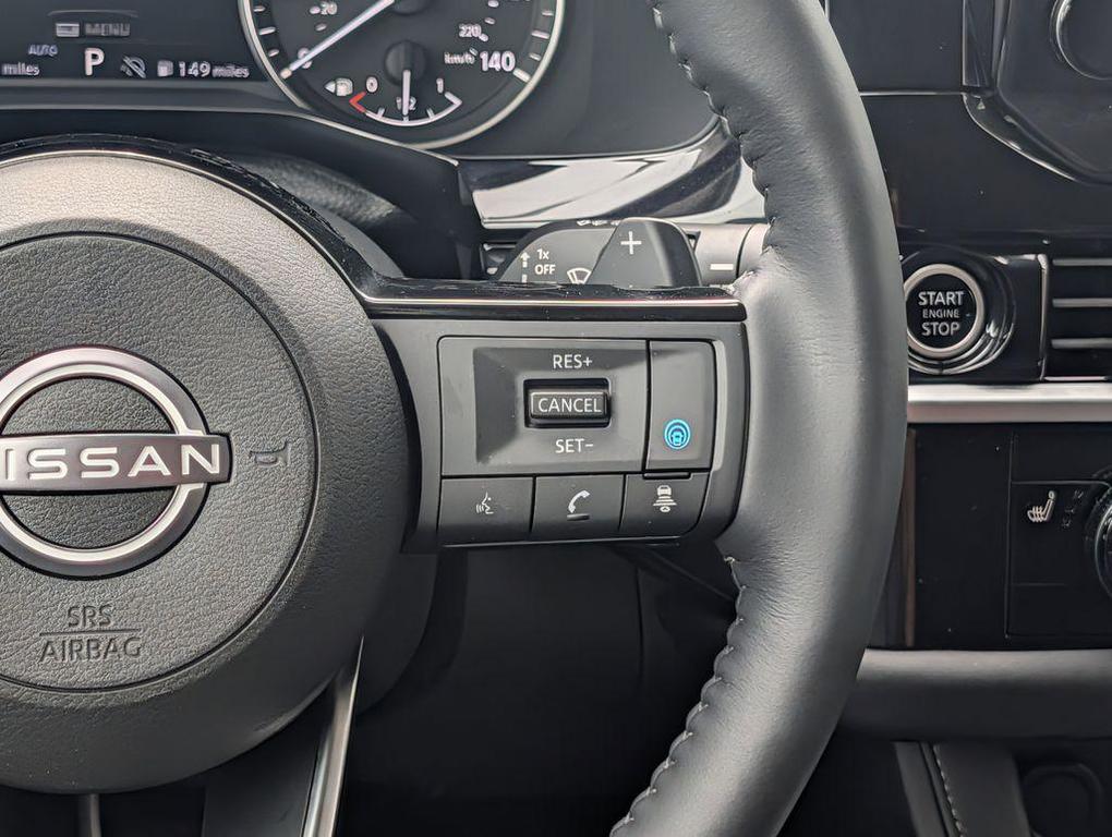 used 2024 Nissan Pathfinder car, priced at $36,848