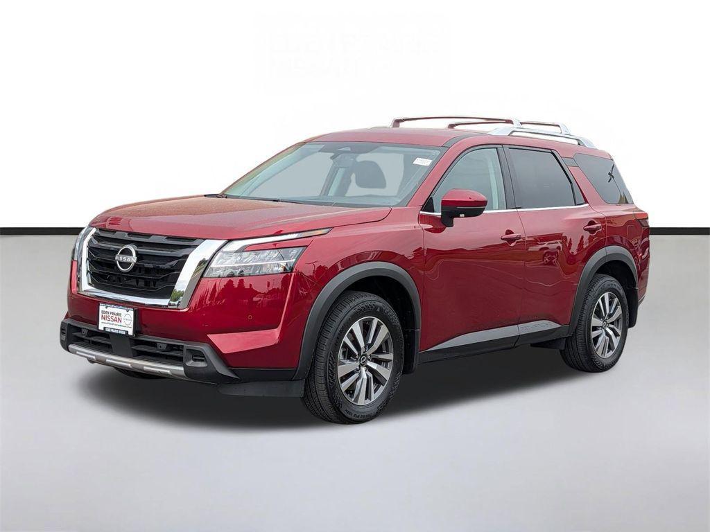 used 2024 Nissan Pathfinder car, priced at $36,848