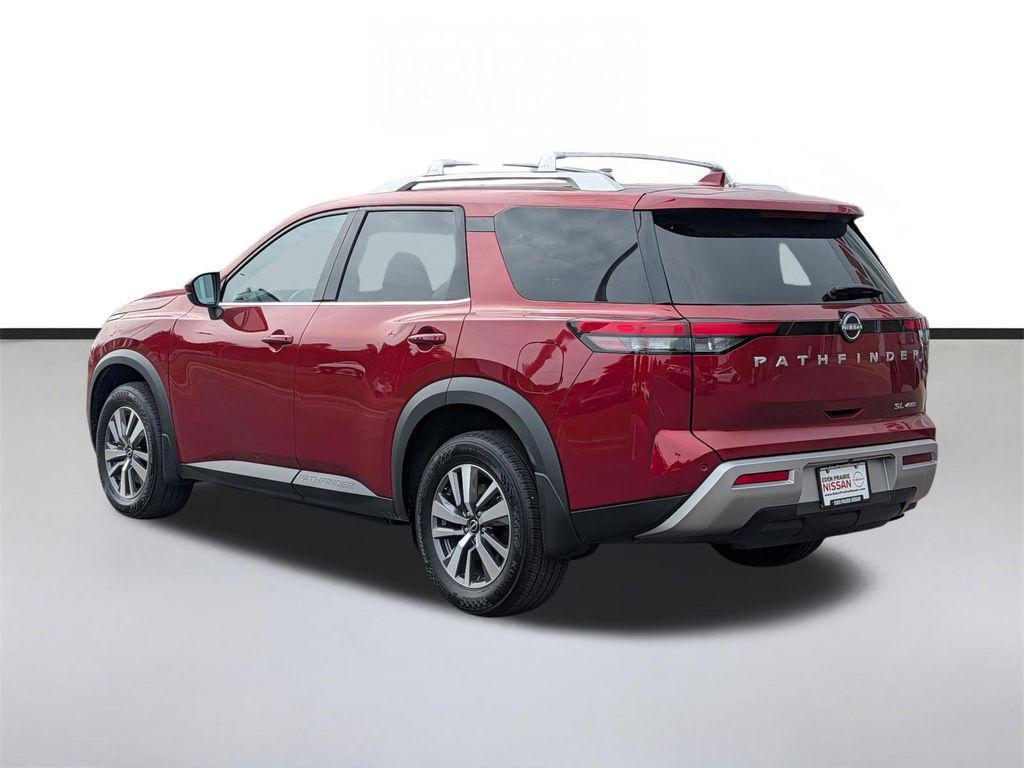 used 2024 Nissan Pathfinder car, priced at $36,848