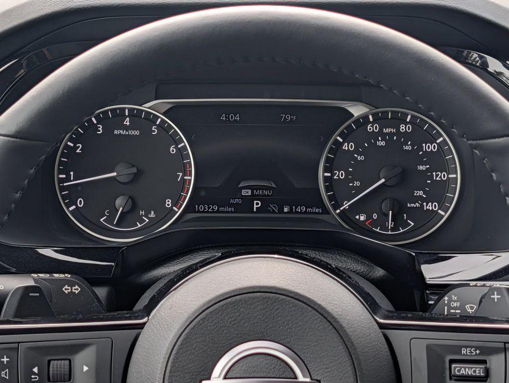 used 2024 Nissan Pathfinder car, priced at $36,848