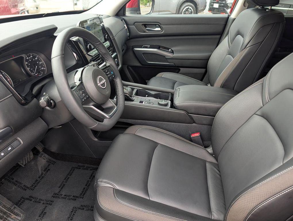 used 2024 Nissan Pathfinder car, priced at $36,848
