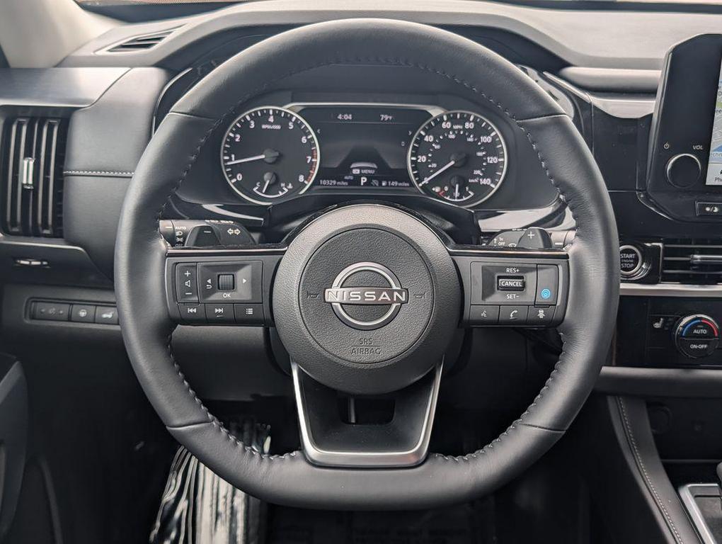 used 2024 Nissan Pathfinder car, priced at $36,848