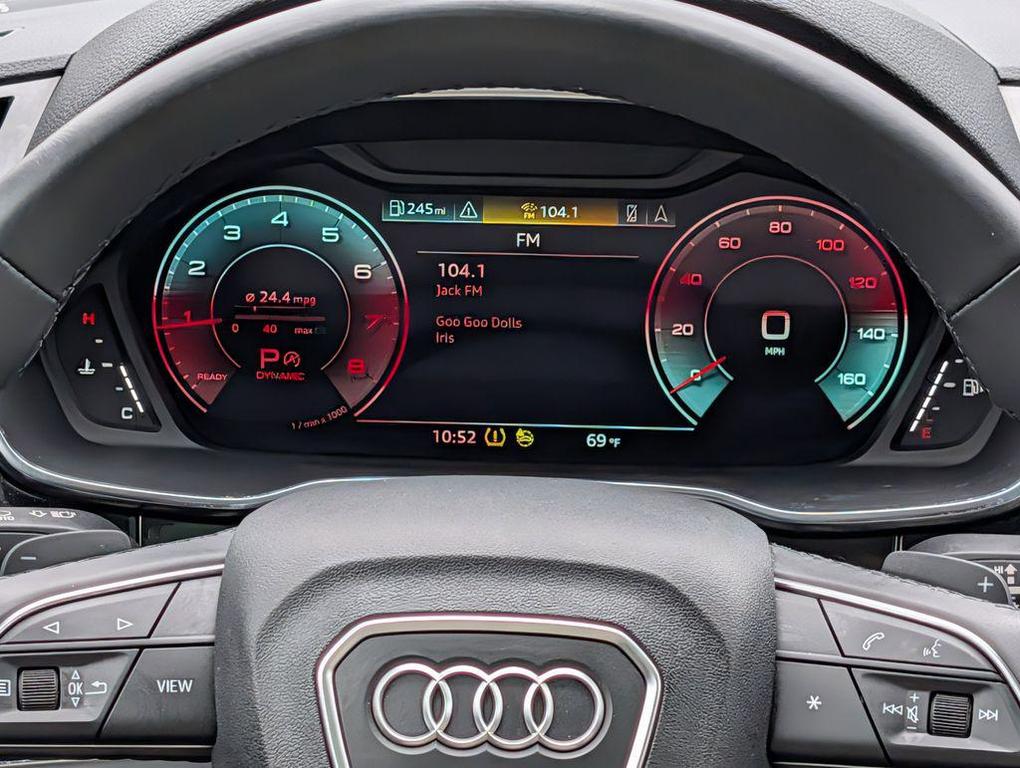 used 2023 Audi Q3 car, priced at $32,340