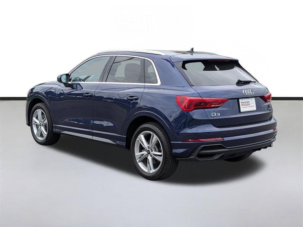 used 2023 Audi Q3 car, priced at $32,340