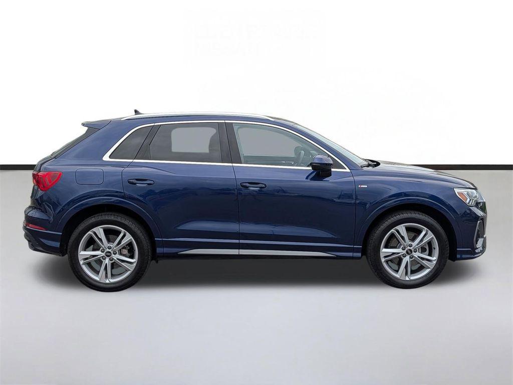 used 2023 Audi Q3 car, priced at $32,340