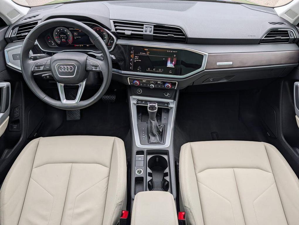 used 2023 Audi Q3 car, priced at $32,340