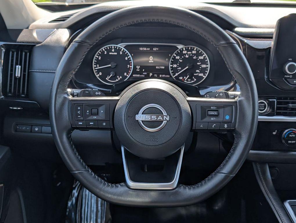 used 2024 Nissan Pathfinder car, priced at $30,343