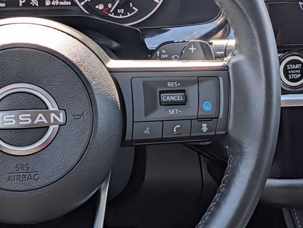 used 2024 Nissan Pathfinder car, priced at $30,343