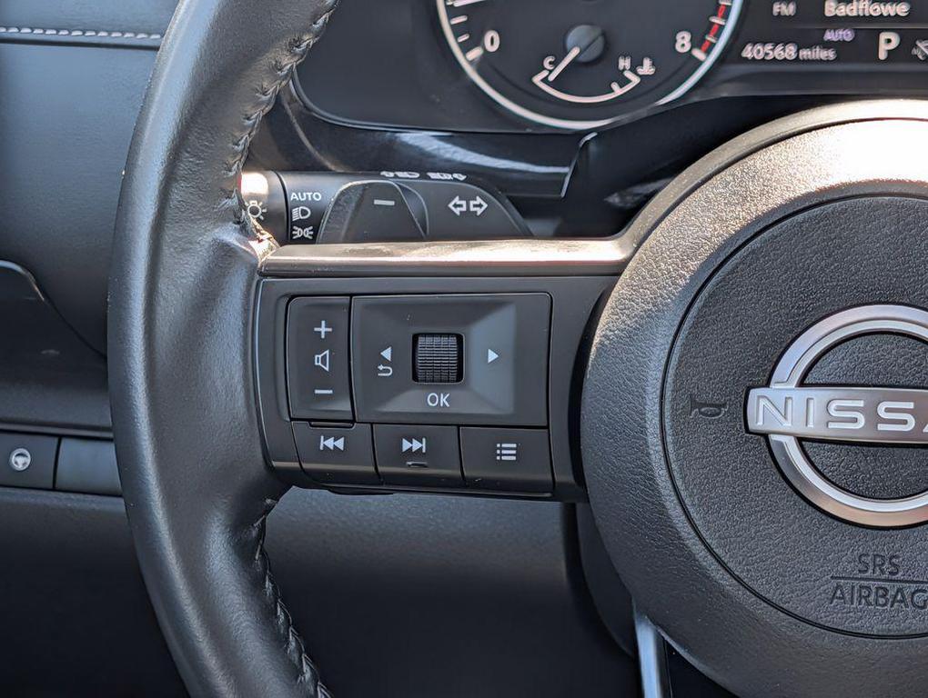 used 2024 Nissan Pathfinder car, priced at $30,343