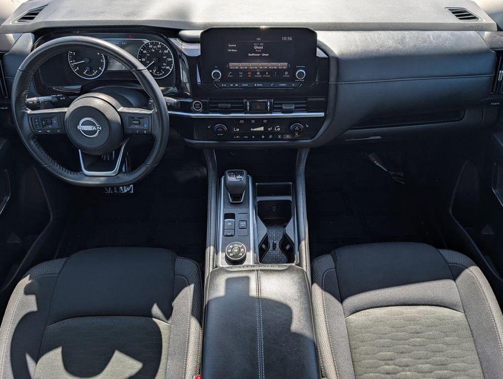 used 2024 Nissan Pathfinder car, priced at $30,343