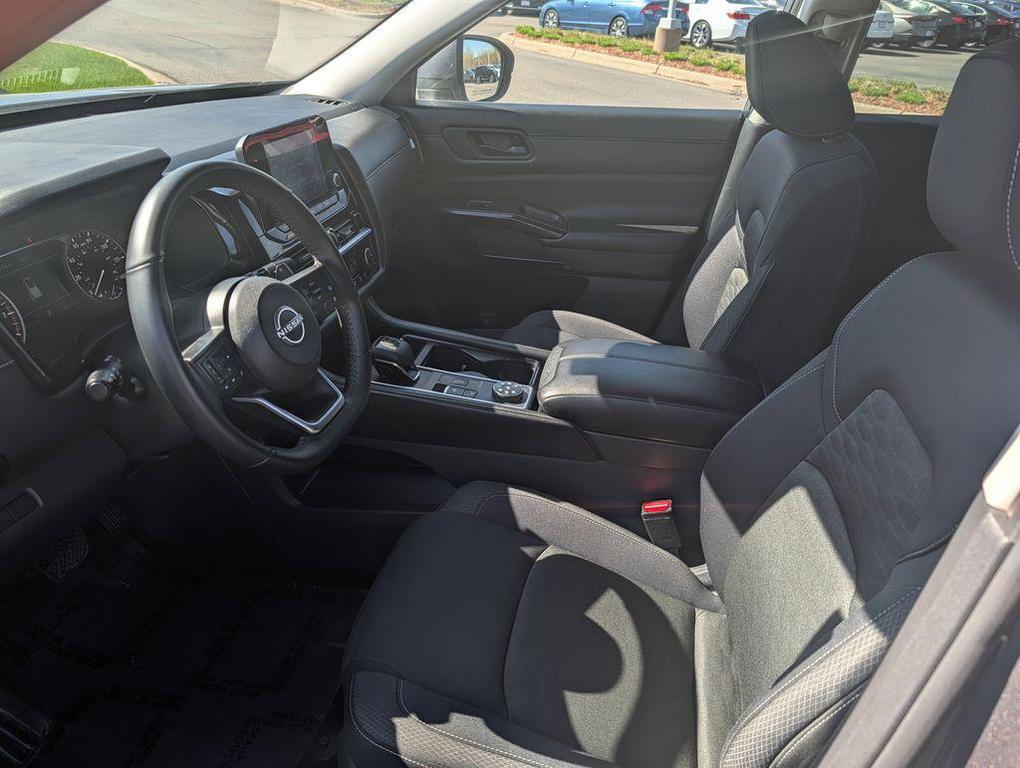 used 2024 Nissan Pathfinder car, priced at $30,343