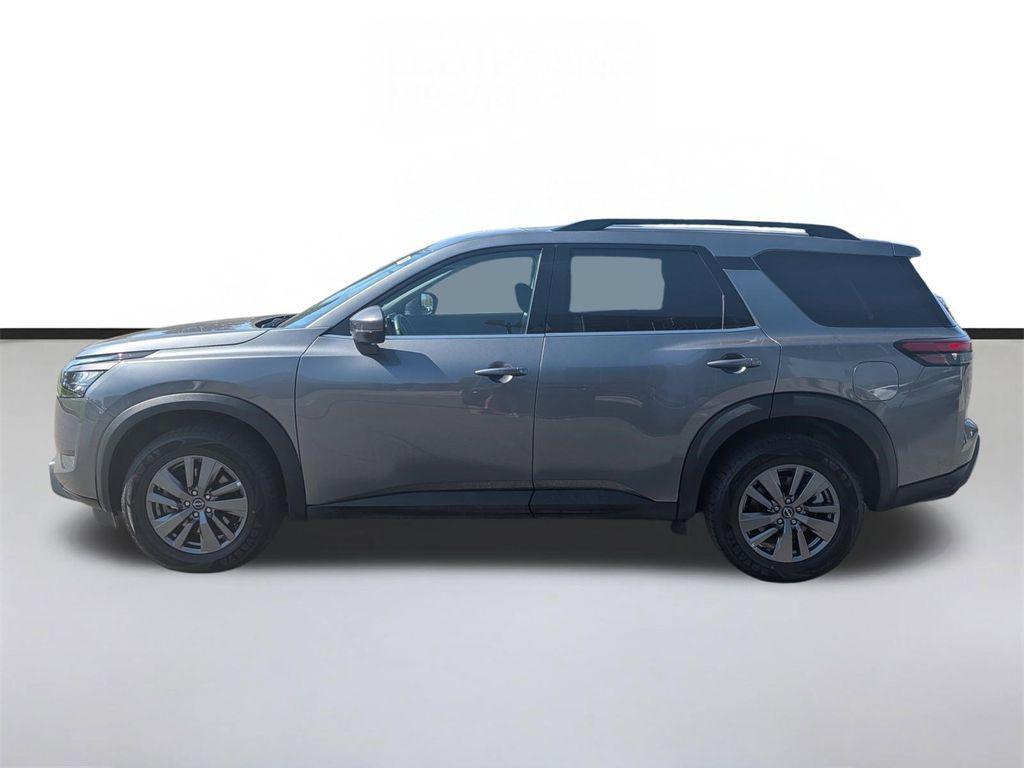 used 2024 Nissan Pathfinder car, priced at $30,343