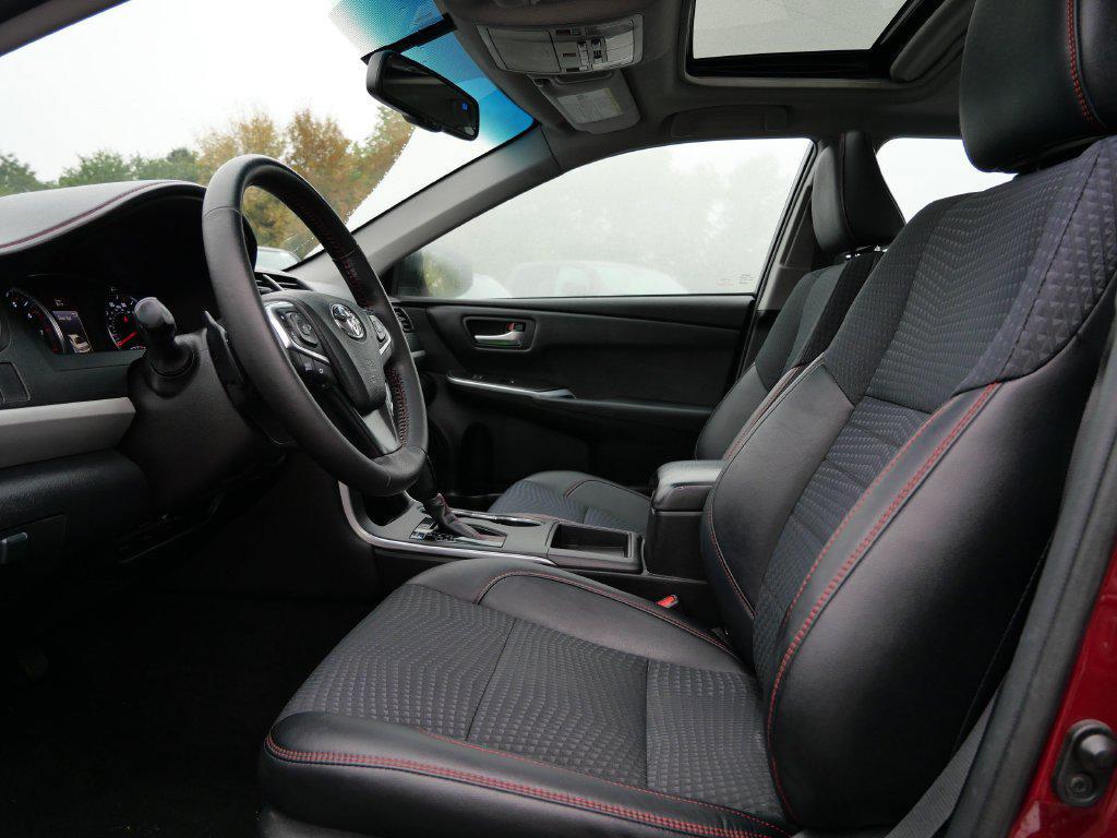 used 2015 Toyota Camry car, priced at $15,140