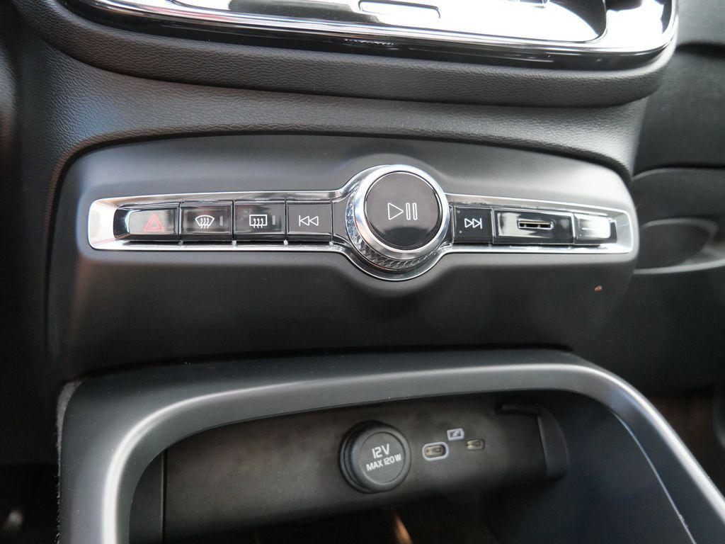 used 2023 Volvo C40 Recharge Pure Electric car, priced at $28,348