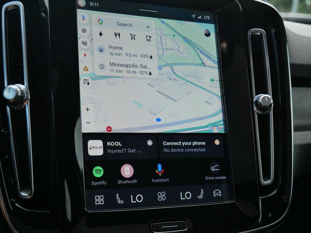 used 2023 Volvo C40 Recharge Pure Electric car, priced at $28,348