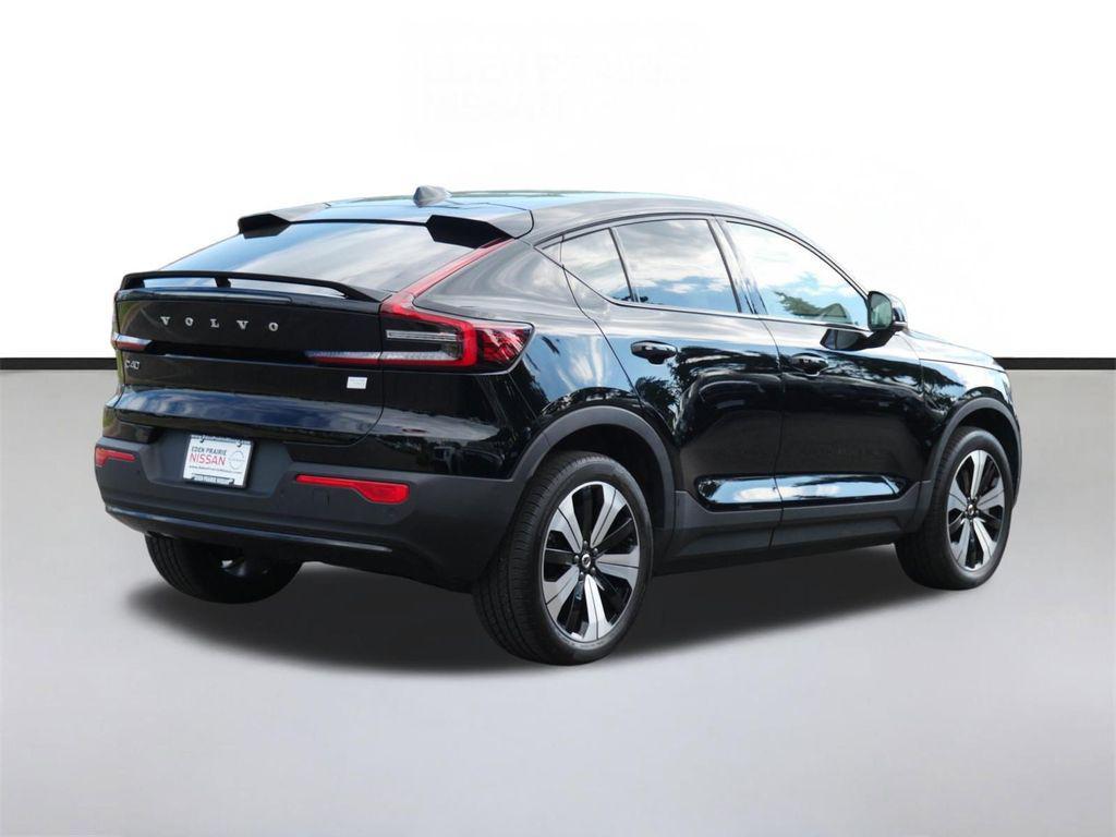 used 2023 Volvo C40 Recharge Pure Electric car, priced at $28,348