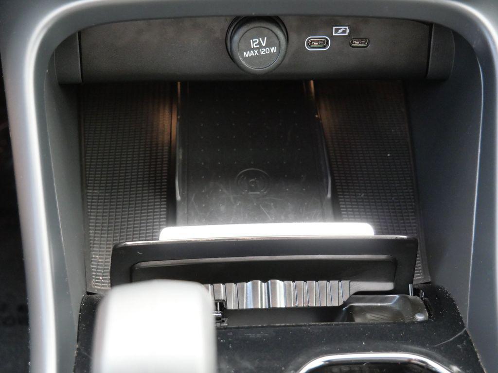 used 2023 Volvo C40 Recharge Pure Electric car, priced at $28,348