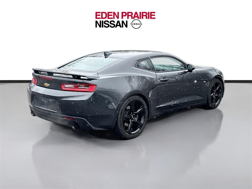 used 2018 Chevrolet Camaro car, priced at $32,989