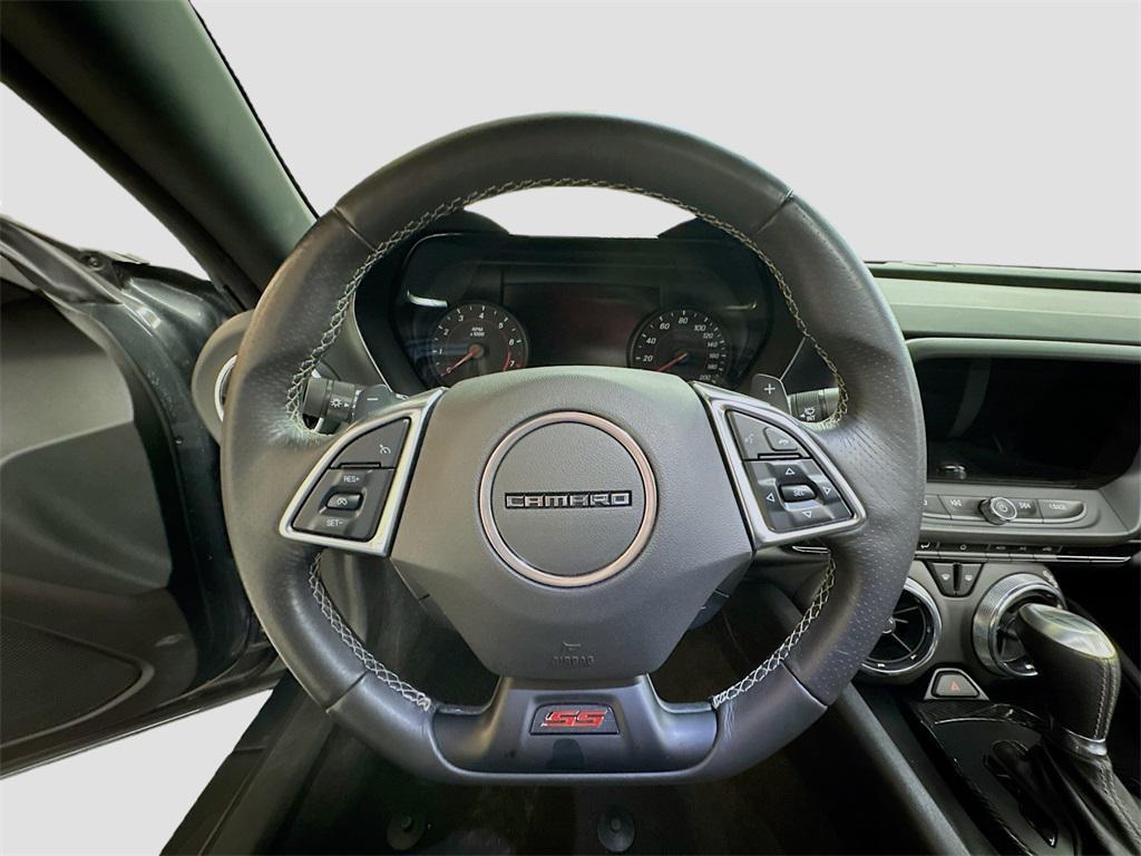 used 2018 Chevrolet Camaro car, priced at $32,989