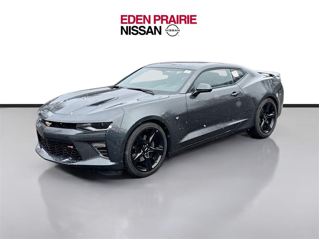 used 2018 Chevrolet Camaro car, priced at $32,989