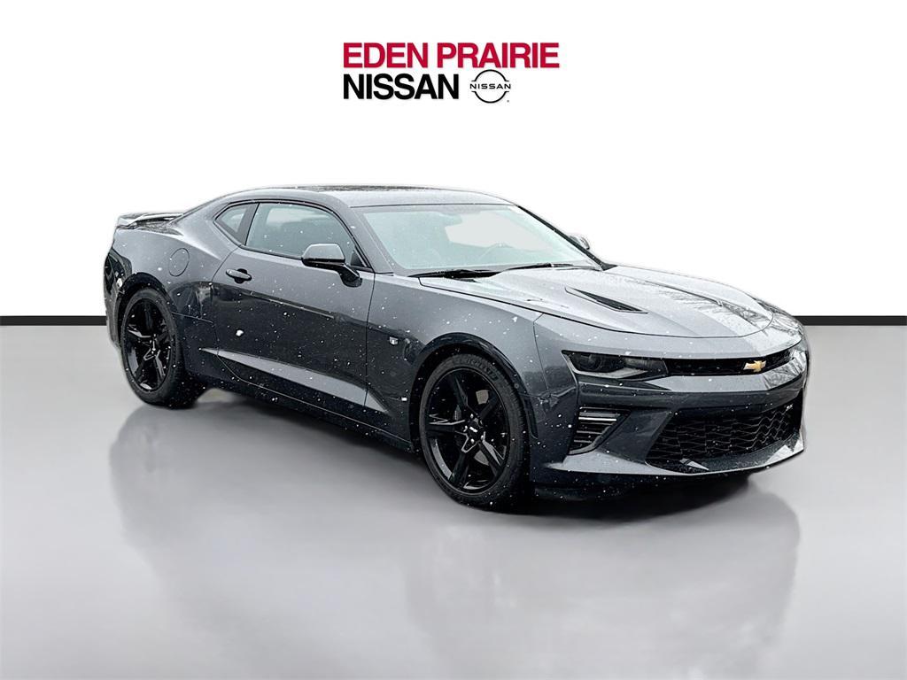 used 2018 Chevrolet Camaro car, priced at $32,989
