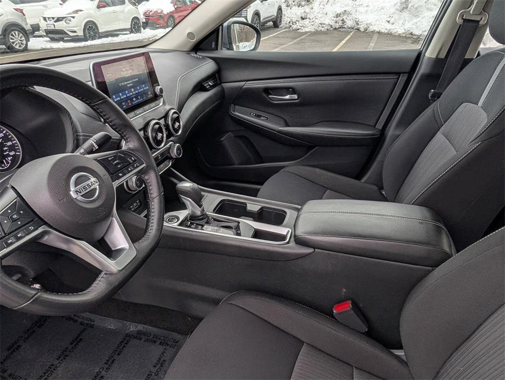 used 2022 Nissan Sentra car, priced at $15,990