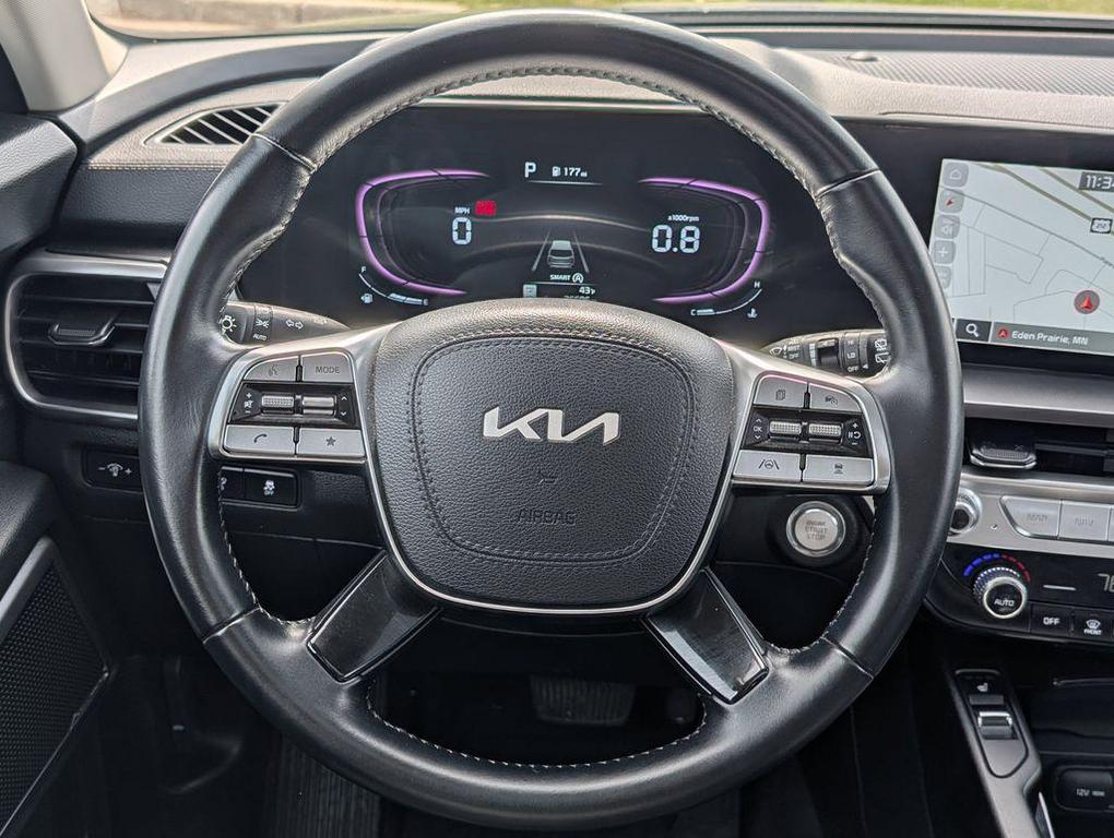 used 2025 Kia Telluride car, priced at $35,221