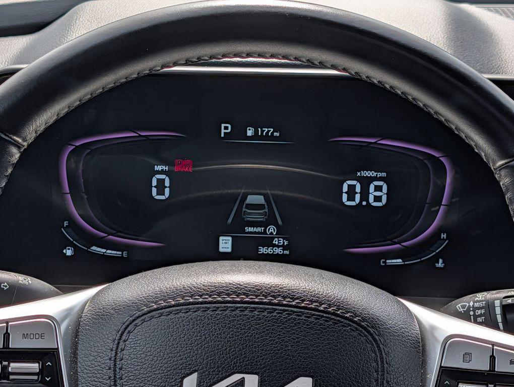 used 2025 Kia Telluride car, priced at $35,221