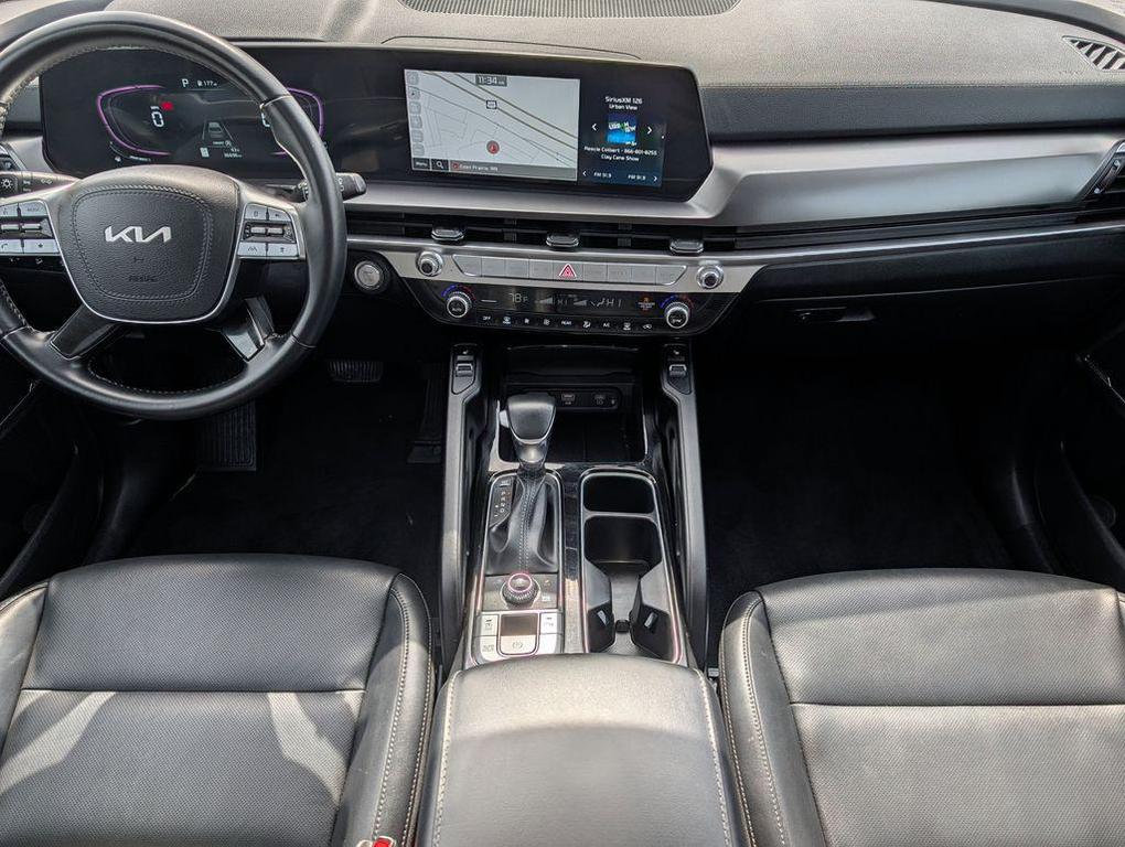 used 2025 Kia Telluride car, priced at $35,221