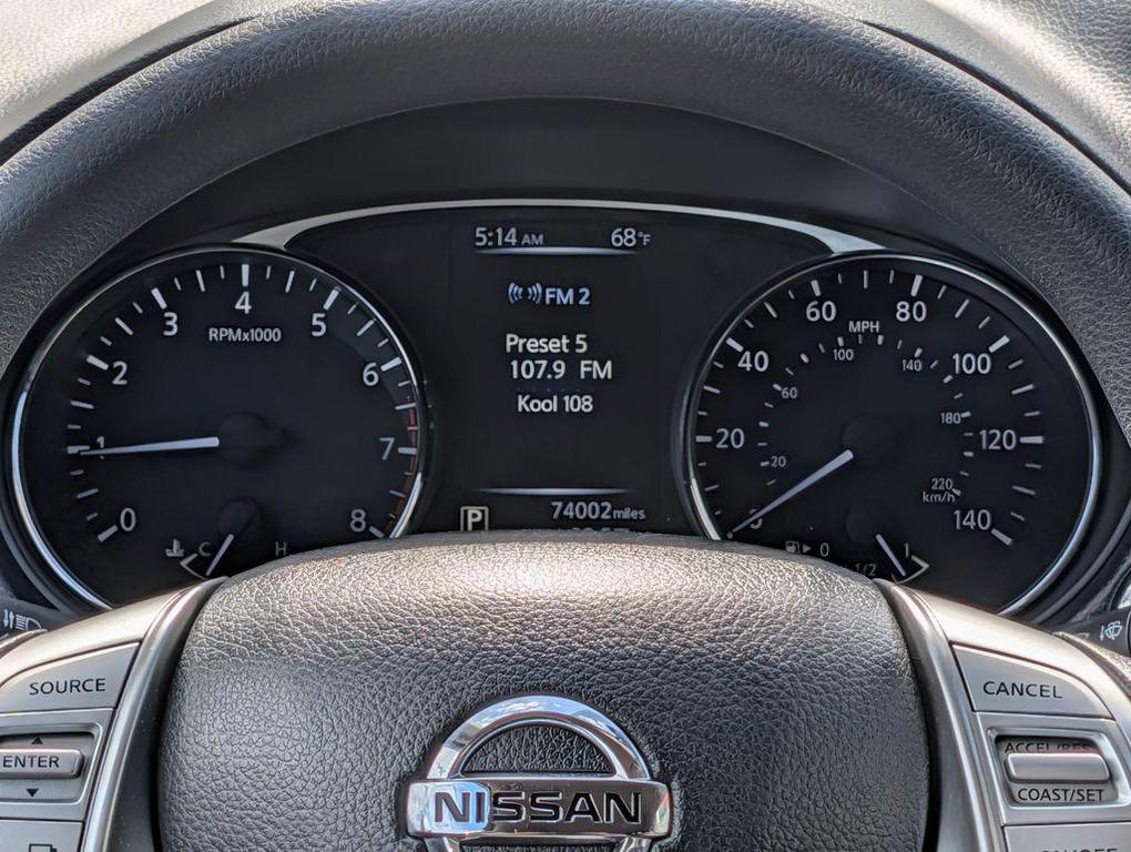used 2016 Nissan Rogue car, priced at $15,343