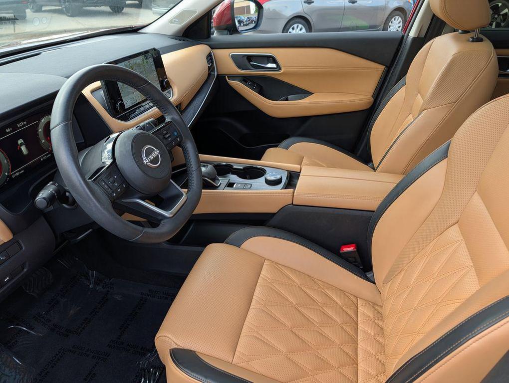used 2023 Nissan Rogue car, priced at $28,343