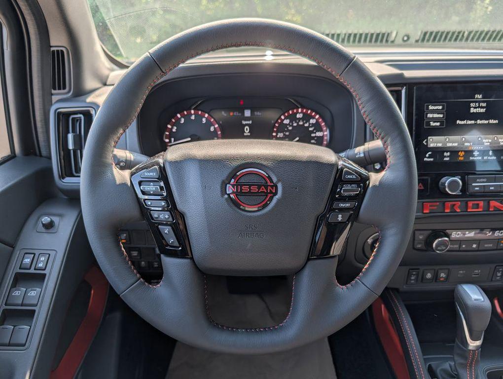 new 2026 Nissan Frontier car, priced at $43,141