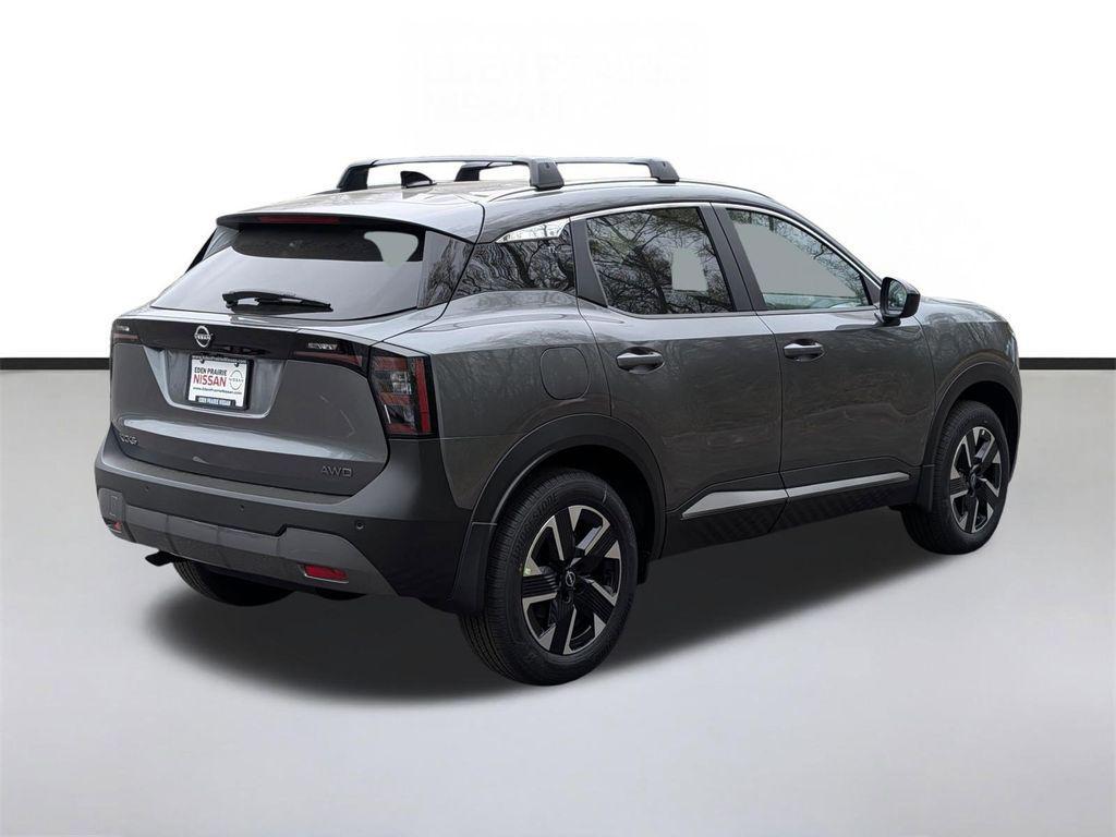 new 2026 Nissan Kicks car, priced at $25,470
