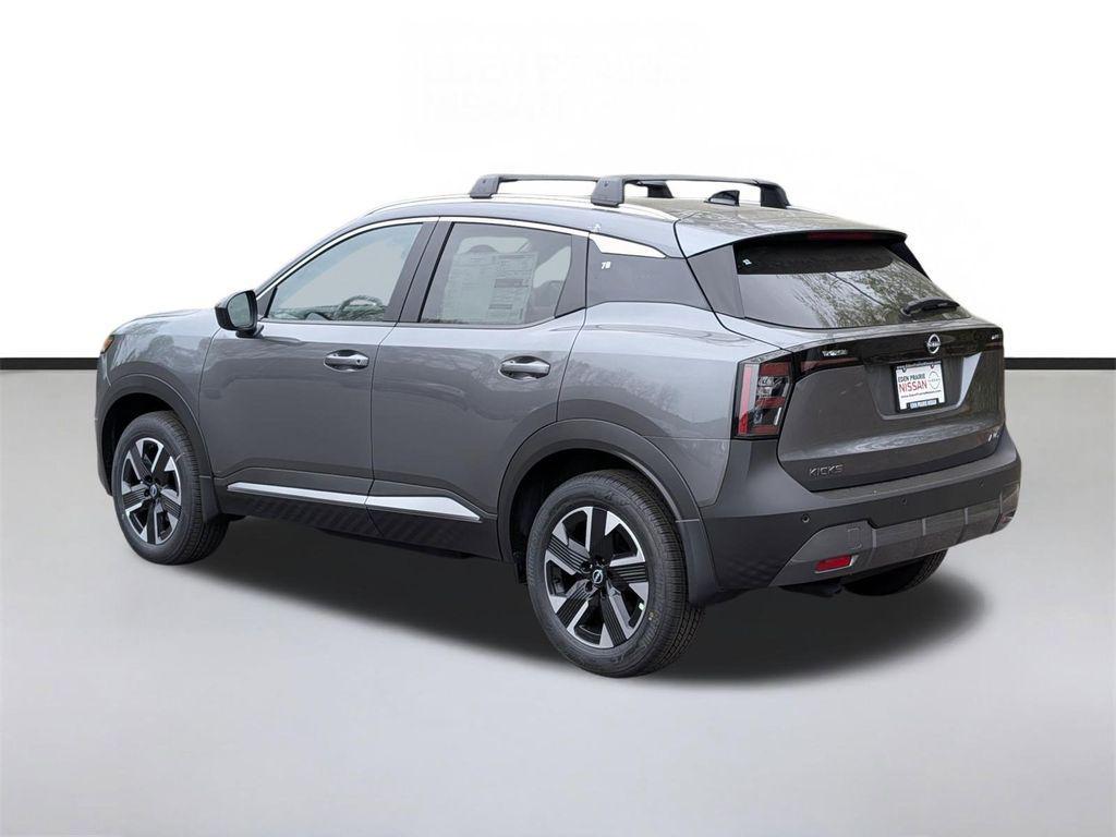 new 2026 Nissan Kicks car, priced at $25,470