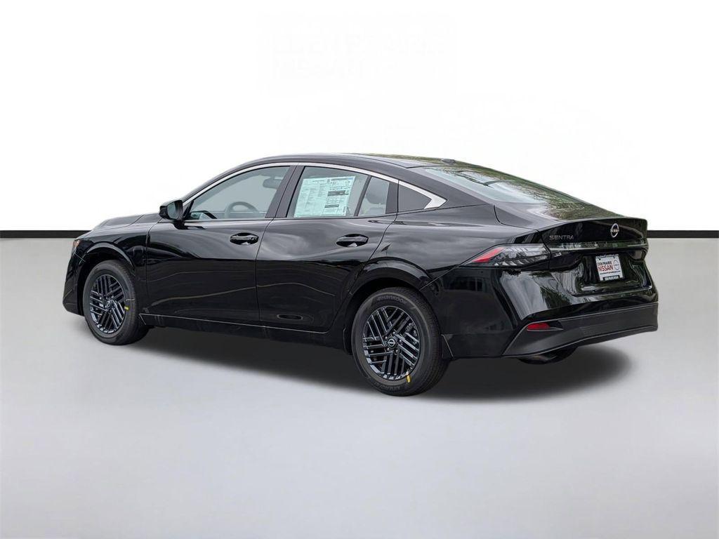 new 2026 Nissan Sentra car, priced at $25,180
