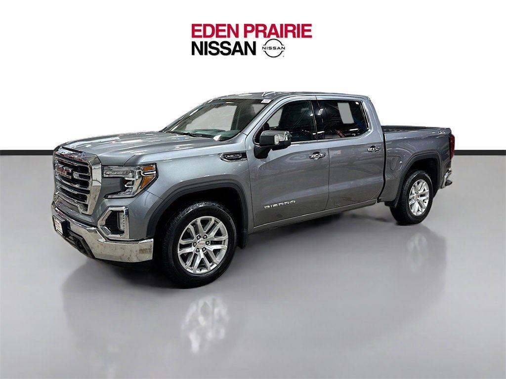 used 2021 GMC Sierra 1500 car, priced at $21,998