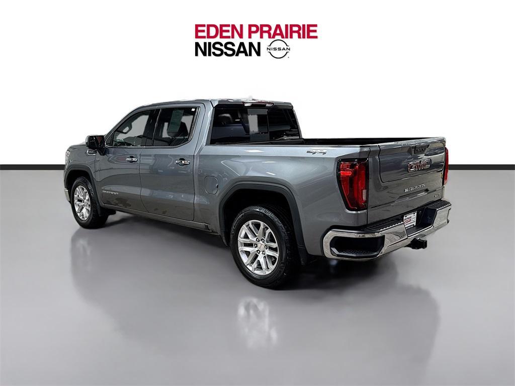 used 2021 GMC Sierra 1500 car, priced at $22,998