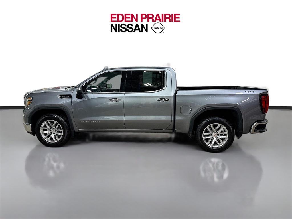 used 2021 GMC Sierra 1500 car, priced at $22,998