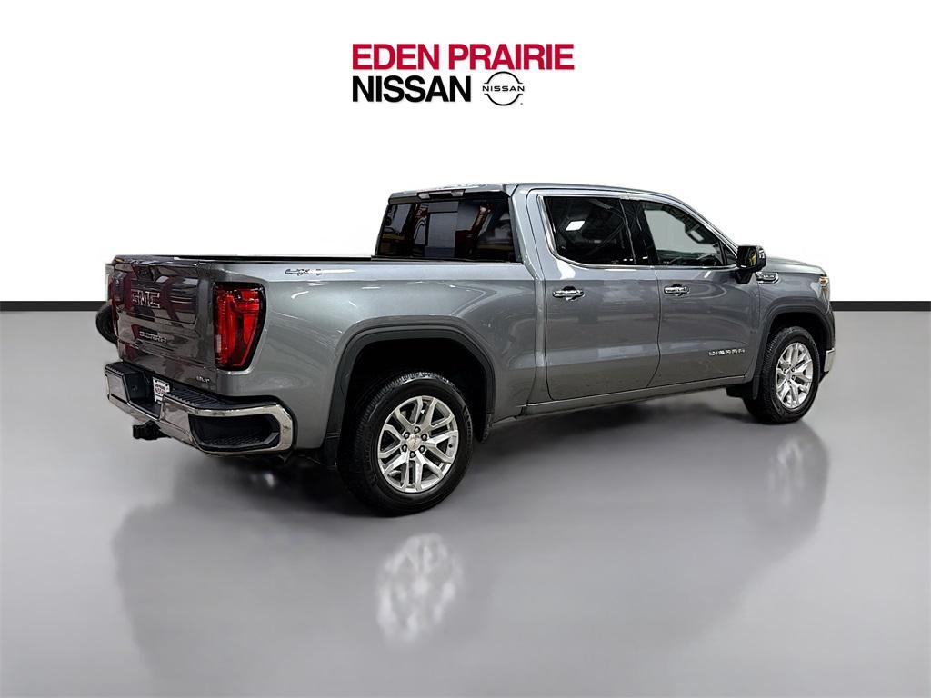 used 2021 GMC Sierra 1500 car, priced at $22,998