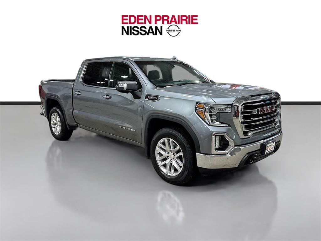 used 2021 GMC Sierra 1500 car, priced at $22,998