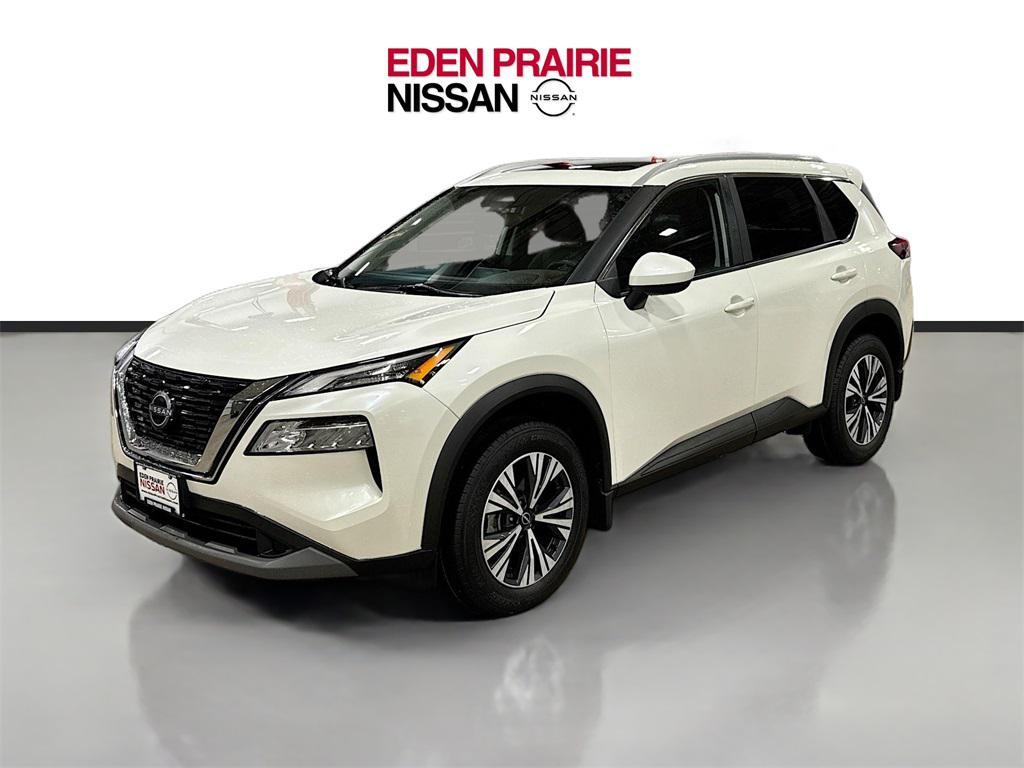 used 2023 Nissan Rogue car, priced at $23,440