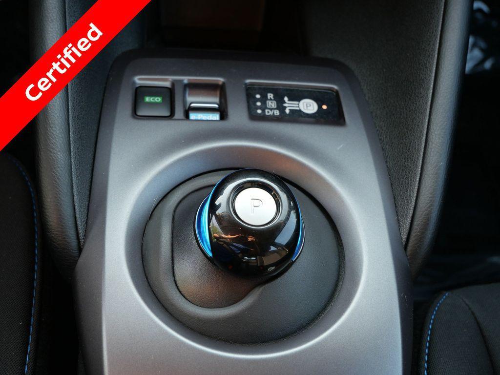 used 2025 Nissan Leaf car, priced at $17,047